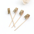 Bâtonnets de brochette de fruits noués en bambou respectueux de l&#39;environnement